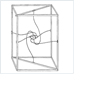 Geometric Mddel for Fundamental Particles